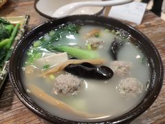 砂锅丸子汤-陕客肉夹馍(王府井店)