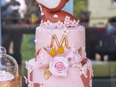 -大麦吉翻糖蛋糕甜品桌商务茶歇(光复西路店)