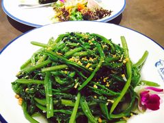 蒜蓉炒通心菜-美奈小馆·越南料理(中航城君尚购物中心店)