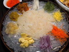 顺德鱼生-满塘彩·大盘鱼·顺德菜(宝安福永店)