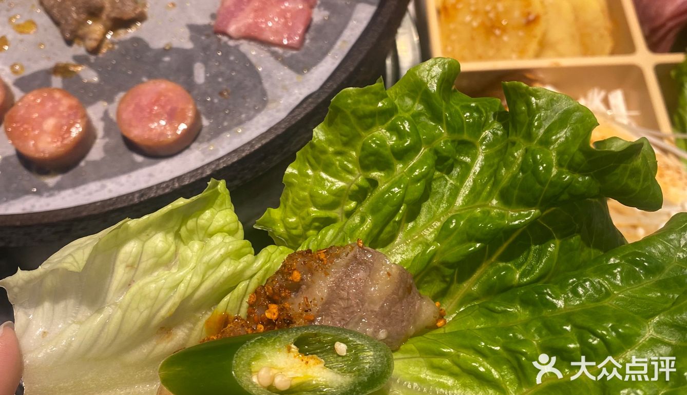 一盆就能吃饱俩人的烤肉套餐🔥