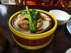 冬菇蒸滑鸡饭-东江海鲜酒家(艺都分店)