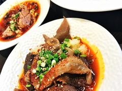 冒毛肚-成都你六姐·牛肉冒菜(城市集市合生汇店)