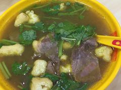 油豆腐牛肉粉丝汤-小杨生煎(成山巴黎春天店)