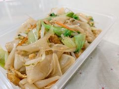 三丝炒陈村粉-老周记顺德双皮奶