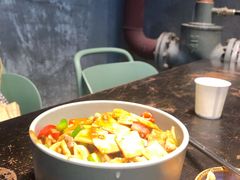 牛肉炒面片-臻老板牛肉面(光华路SOHO店)