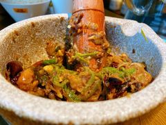 皮蛋辣椒擂茄子-炊烟小炒黄牛肉(中心印象城店)