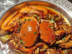 -胖哥俩肉蟹煲(梅溪步步高店)