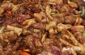 Braised Three-Yellow Chicken Pot