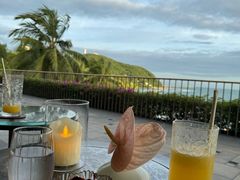 -日落吧·海景咖啡厅·餐酒吧·鸡尾酒·下午茶·乐队表演·浪漫夕阳·三亚文华东方酒店