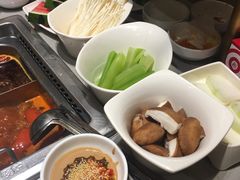 -海底捞火锅(高新万达店)