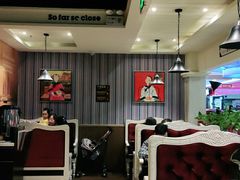 大堂-高第街56号餐厅(银座商城玉函店)