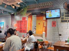 -老天桥酱肉烧饼夹肘子(天桥店)