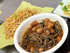 -北京龙庆四季香农家饭庄·灶台鱼·碳烤虹鳟鱼(龙庆峡店)