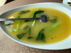 火腿菌菇煲-西陵饭店