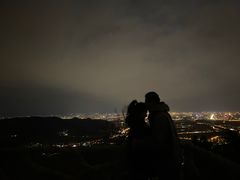 -鬼笑石后山停车场