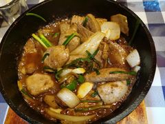 啫啫猪肝-小粤楼·怀旧粤菜(万辉国际广场店)