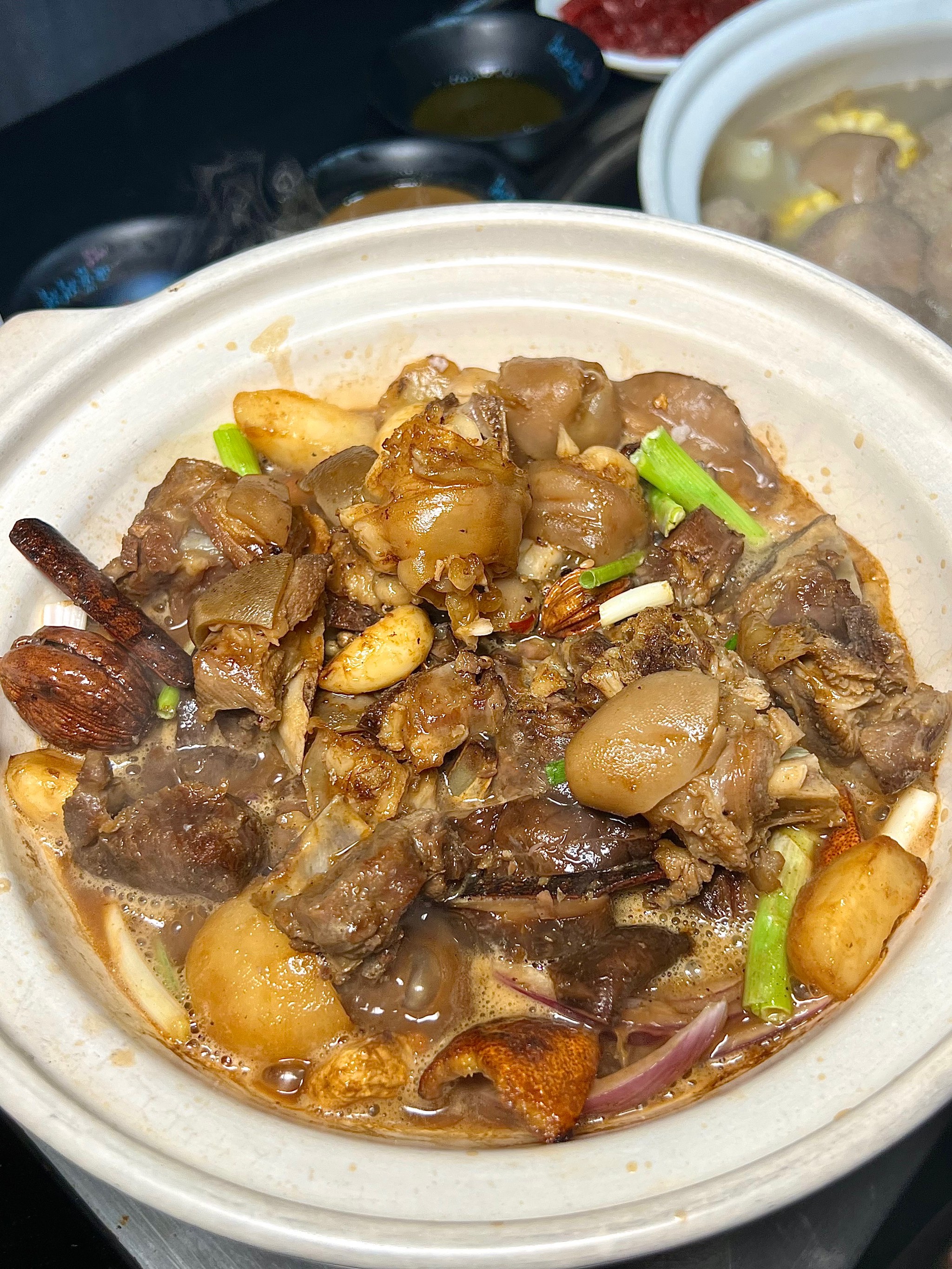 红闷羊肉图片