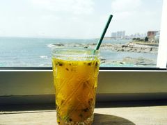 百香果苏打-Vanillacafe香草咖啡(银海大世界店)