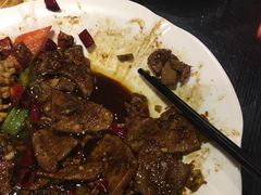 火爆三鲜-刘胖子家常菜·蹄花焖藕(中南店)