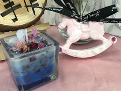 香薰烛台-星绘创意美术