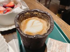 麦壳咖啡-黑草莓(重庆路店)