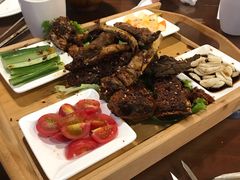 -老兰家传统烧烤炒菜泡馍(小南门店)