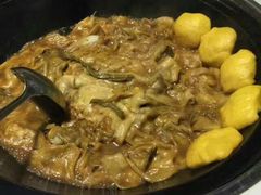 粘卷子-屯老二农家铁锅炖·行业领军者(梅江店)
