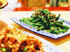 干煸四季豆-川府酒家