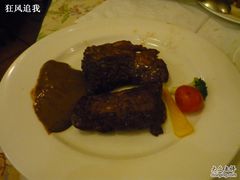 哈尔滨-露西亚-七分熟西冷牛排-好老-露西亚咖啡西餐厅(哈尔滨俄侨纪念馆店)