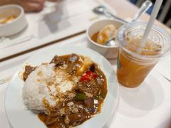 黑胡椒牛肉饭-宜家·瑞典风味餐厅(四元桥店)