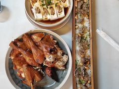 -竹语饭香·原生态农庄·烧鸡·竹筒饭·河鲜(森林海白水寨店)