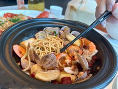 -不仔客海鲜·烧烤·270度海景餐厅(大东海店)