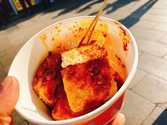 臭豆腐-七宝老街臭豆腐