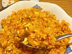 辣牛肉炒饭-桃太郎寿司料理(南坪店)
