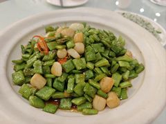 鲜贝刀豆砂锅-禧福楼·十五年老店(科技城店)