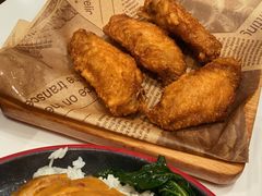 酥炸鸡中翼-龙记香港茶餐厅(久光百货店)