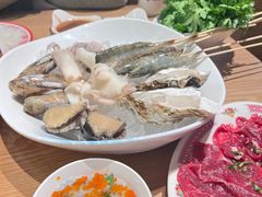 -邹开喜·炭炉鸡煲·海鲜火锅(虹口足球场店)