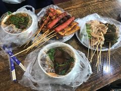 -小朱麻辣串(益民街店)