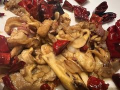 干椒牛肝菌-大理实力希尔顿酒店御璽中餐厅YUXI – CHINESE RESTAURANT