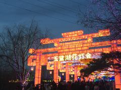 -淄博花灯齐彩城