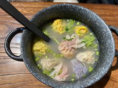 -地二手作鱼汤馄饨(上街里店)