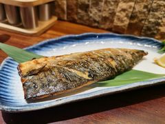 盐烤青花鱼-一豚轩·烧鸟·豚骨拉面(五四路店)