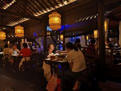 大堂-绿茶餐厅(石家庄万象城店)
