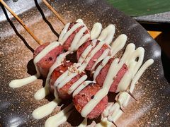 炭烤鱼籽香肠-大叔食堂·和风料理·烧鸟(Aone运动公园店)