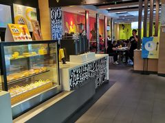 自助取餐区-麦当劳(桃仙机场到达层店)