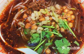 Breakfast Spicy and Sour Rice Noodles