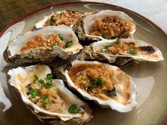 蒜蓉亚特兰蒂斯生蚝-风与炭BBQ户外火锅烧烤(成都群光君悦酒店)