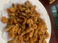 香酥小河虾-闻道食府烙饼卷带鱼(原车耳营店原大觉寺店)