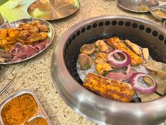 -姜胖胖首尔自助烤肉·蒸汽海鲜大排档(国瑞中心店)